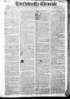 Newcastle Chronicle Saturday 29 December 1770 Page 1