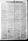 Newcastle Chronicle Saturday 12 January 1771 Page 1