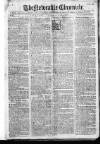 Newcastle Chronicle Saturday 14 November 1772 Page 1