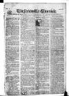 Newcastle Chronicle Saturday 02 January 1773 Page 1