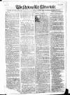 Newcastle Chronicle Saturday 09 January 1773 Page 1