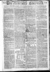 Newcastle Chronicle Saturday 15 October 1774 Page 1