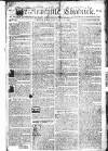 Newcastle Chronicle Saturday 07 January 1775 Page 1