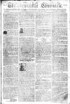 Newcastle Chronicle Saturday 14 January 1775 Page 1
