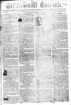 Newcastle Chronicle Saturday 21 January 1775 Page 1