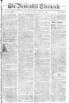 Newcastle Chronicle Saturday 19 October 1776 Page 1