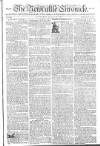 Newcastle Chronicle Saturday 08 January 1780 Page 1