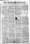 Newcastle Chronicle Saturday 22 January 1780 Page 1