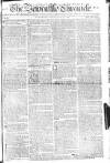 Newcastle Chronicle Saturday 10 November 1781 Page 1