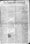 Newcastle Chronicle Saturday 05 January 1782 Page 1