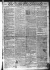 Newcastle Chronicle Saturday 04 January 1783 Page 1
