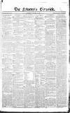 Newcastle Chronicle Saturday 22 January 1831 Page 1