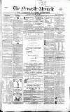 Newcastle Chronicle Saturday 18 January 1862 Page 1
