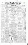 Newcastle Chronicle Saturday 10 May 1862 Page 1