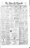 Newcastle Chronicle Saturday 09 August 1862 Page 1