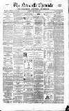 Newcastle Chronicle Saturday 11 October 1862 Page 1