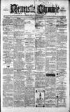 Newcastle Chronicle Saturday 09 January 1864 Page 1