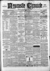 Newcastle Chronicle Saturday 23 January 1864 Page 1