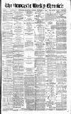 Newcastle Chronicle Saturday 11 September 1886 Page 1