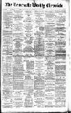 Newcastle Chronicle Saturday 25 December 1886 Page 1