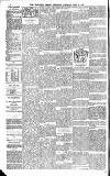 Newcastle Chronicle Saturday 21 April 1888 Page 4