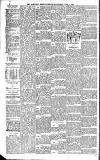 Newcastle Chronicle Saturday 23 June 1888 Page 4