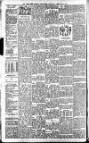 Newcastle Chronicle Saturday 02 February 1889 Page 4