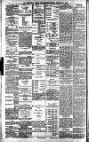 Newcastle Chronicle Saturday 23 February 1889 Page 2