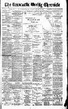 Newcastle Chronicle Saturday 18 January 1890 Page 1