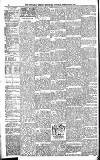 Newcastle Chronicle Saturday 15 February 1890 Page 4