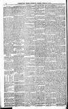 Newcastle Chronicle Saturday 15 February 1890 Page 6