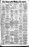 Newcastle Chronicle Saturday 11 October 1890 Page 1