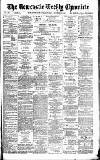 Newcastle Chronicle Saturday 25 October 1890 Page 1