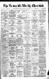 Newcastle Chronicle Saturday 01 November 1890 Page 1