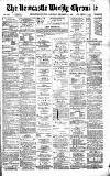 Newcastle Chronicle Saturday 27 December 1890 Page 1