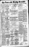 Newcastle Chronicle Saturday 09 February 1895 Page 1