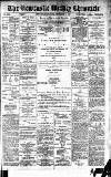 Newcastle Chronicle Saturday 05 September 1896 Page 1