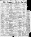 Newcastle Chronicle Tuesday 23 March 1897 Page 1