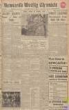 Newcastle Chronicle Saturday 14 January 1939 Page 1