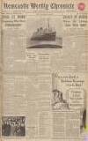 Newcastle Chronicle Saturday 21 January 1939 Page 1