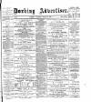Dorking and Leatherhead Advertiser Saturday 26 March 1887 Page 1