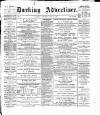 Dorking and Leatherhead Advertiser Saturday 02 April 1887 Page 1