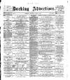 Dorking and Leatherhead Advertiser Saturday 09 April 1887 Page 1