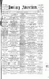 Dorking and Leatherhead Advertiser Saturday 23 April 1887 Page 1
