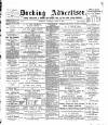 Dorking and Leatherhead Advertiser Saturday 30 April 1887 Page 1