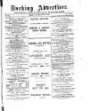 Dorking and Leatherhead Advertiser Saturday 21 May 1887 Page 1