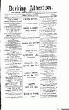 Dorking and Leatherhead Advertiser Saturday 28 May 1887 Page 1