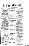 Dorking and Leatherhead Advertiser Saturday 04 June 1887 Page 1