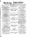 Dorking and Leatherhead Advertiser Saturday 11 June 1887 Page 1