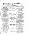 Dorking and Leatherhead Advertiser Saturday 18 June 1887 Page 1